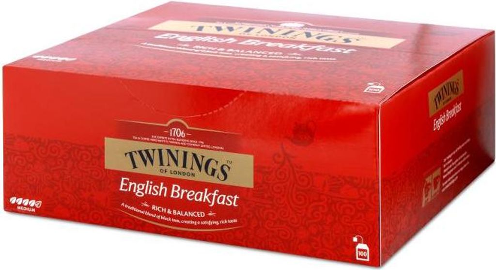 Twinings English Breakfast 100er Produktbild 