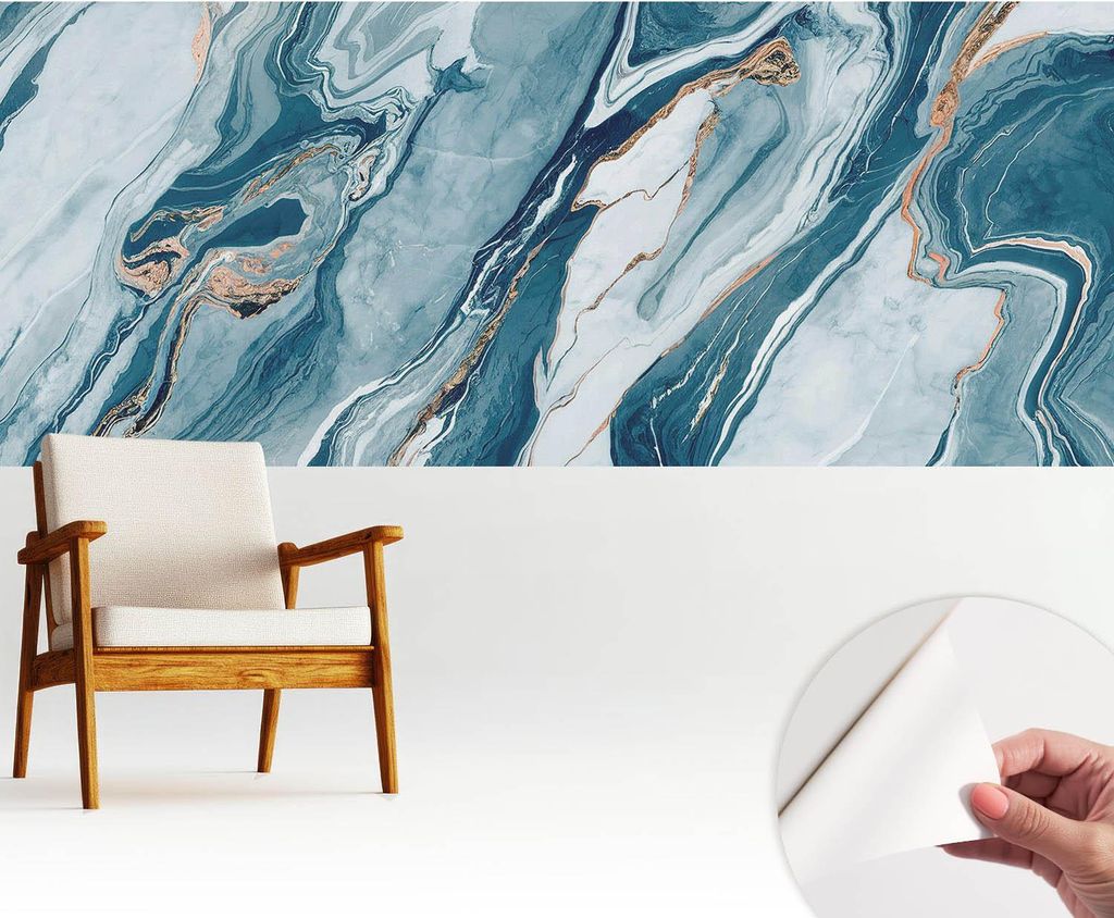 Fototapete selbstklebend - 250x104 cm - Tapete - Wandtapete - Wandbilder - Klebefolie - Dekofolie - Tapete Folie - Wand - Dekoration - Wohnzimmer -...