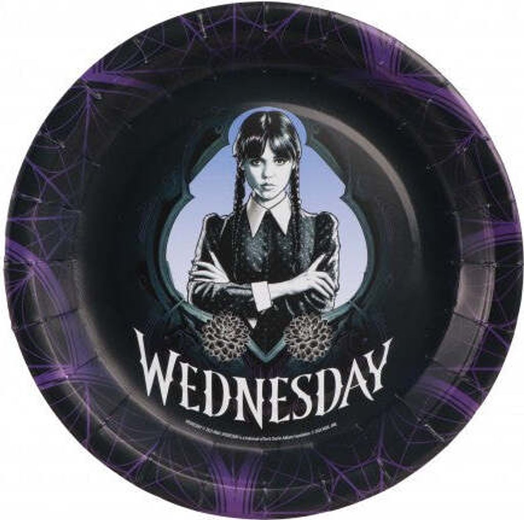8 Papp-Teller Wednesday Addams Family