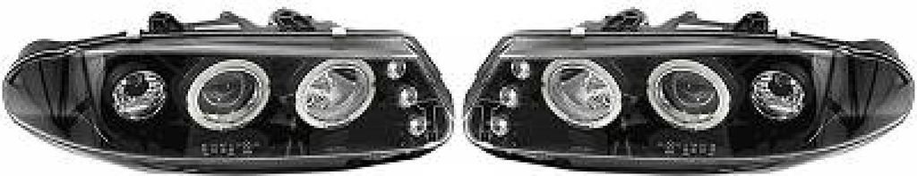 Angel Eyes AE Scheinwerfer Set Rover 200, 95-00 schwarz Angel Eyes