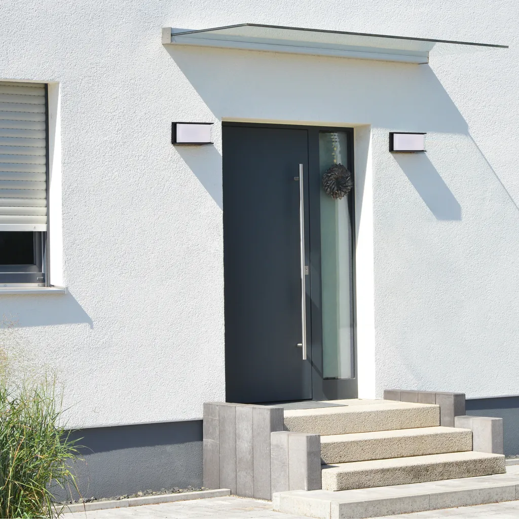 Applique d'extérieur noire KOBE 320032 Polux E27 pour façade moderne - 13