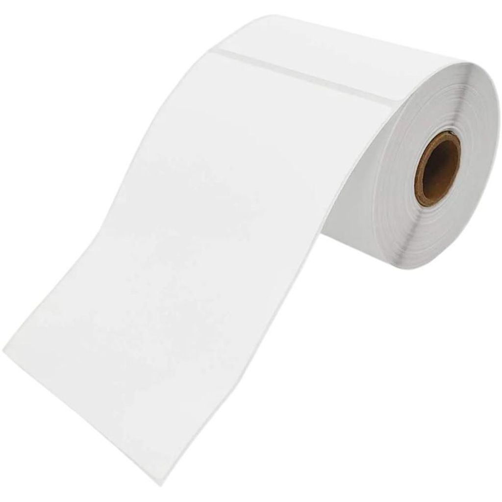 RealG RC-K-990 Termoetikety 100x150 mm bilé, návin 500ks, Produktbild 