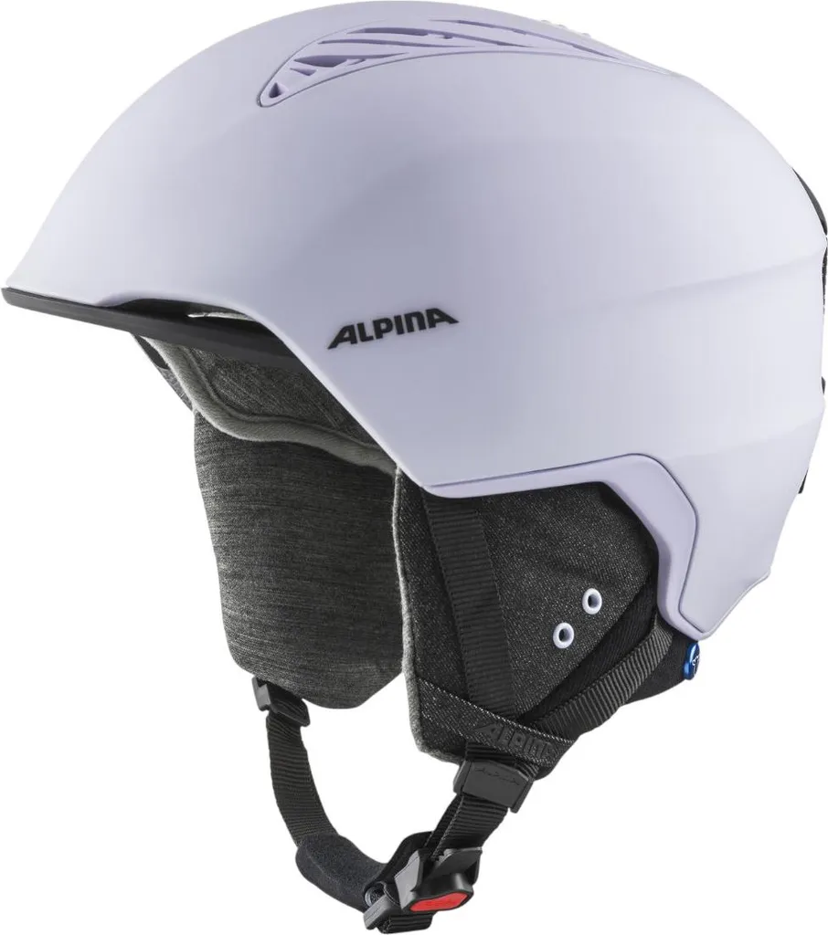 Casque de Ski Alpin Violet pour Homme Alpina Grand Lavalan 54-57cm