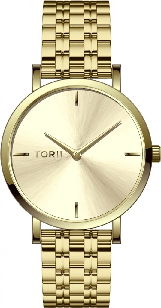 Orologio TORII G34GB.P4 Donna Oro: L'Accessorio Glamour Definitivo