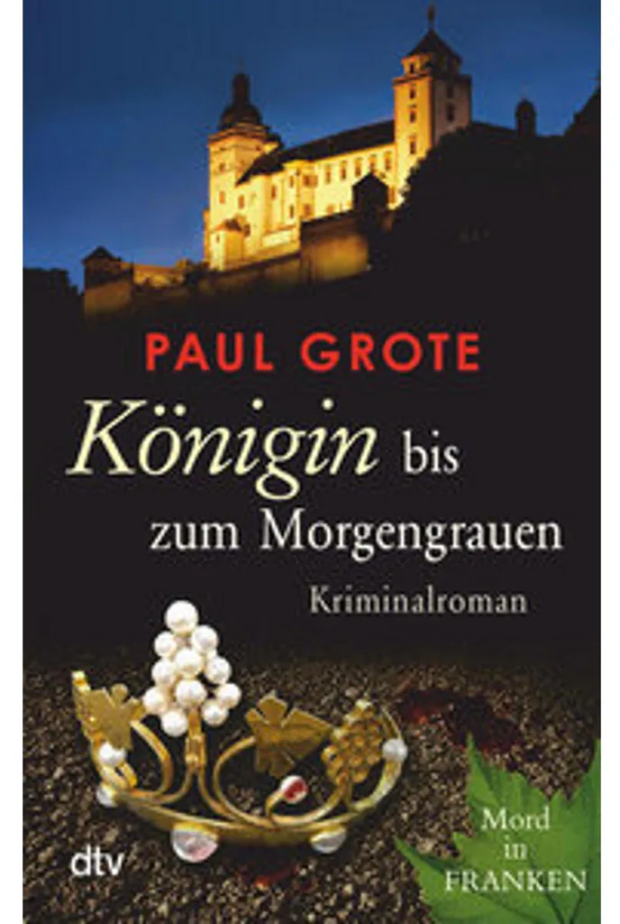 Roman policier Königin bis zum Morgengrauen thriller en allemand