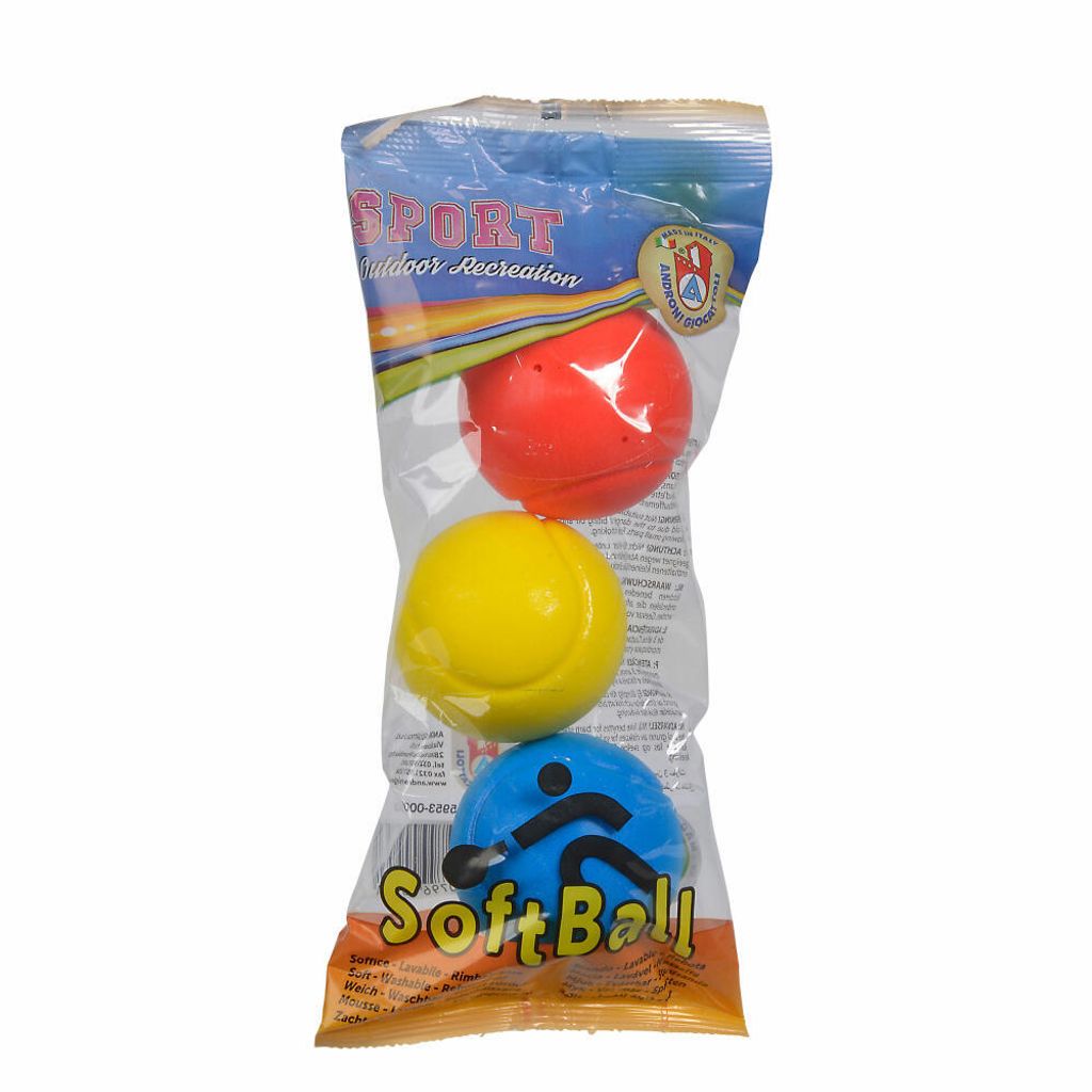 Simba Toys 107354316, Modrá, Červená, Žlutá, 3 kusů, Obrázek produktu 