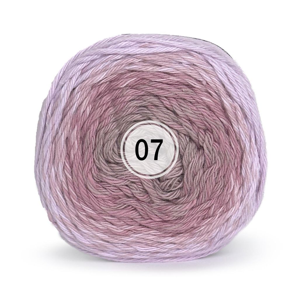 Ricorumi Spin Spin dk Baumwolle (50g/115m) 07 mauve Obrázek produktu 