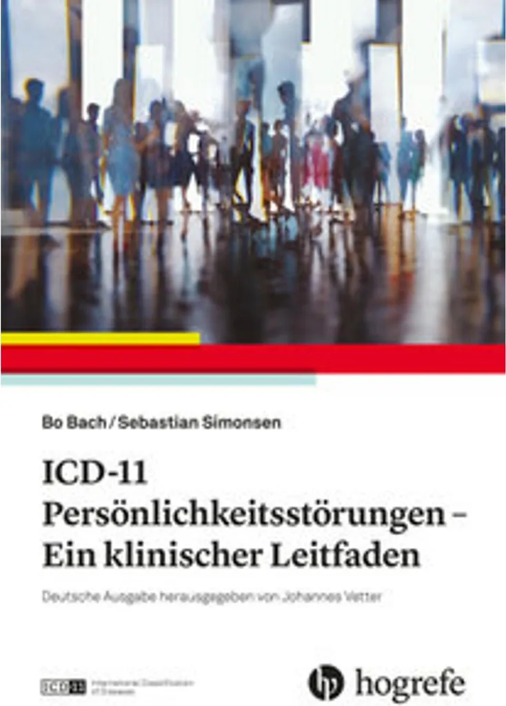 Manuel de psychiatrie CIM-11 troubles de la personnalité Broché