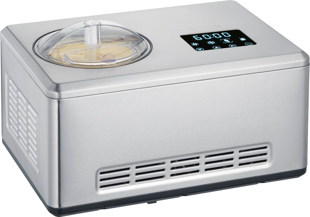 Severin EZ 7406 2-in-1 Eismaschine mit Joghurtfunktion und Produktbild 