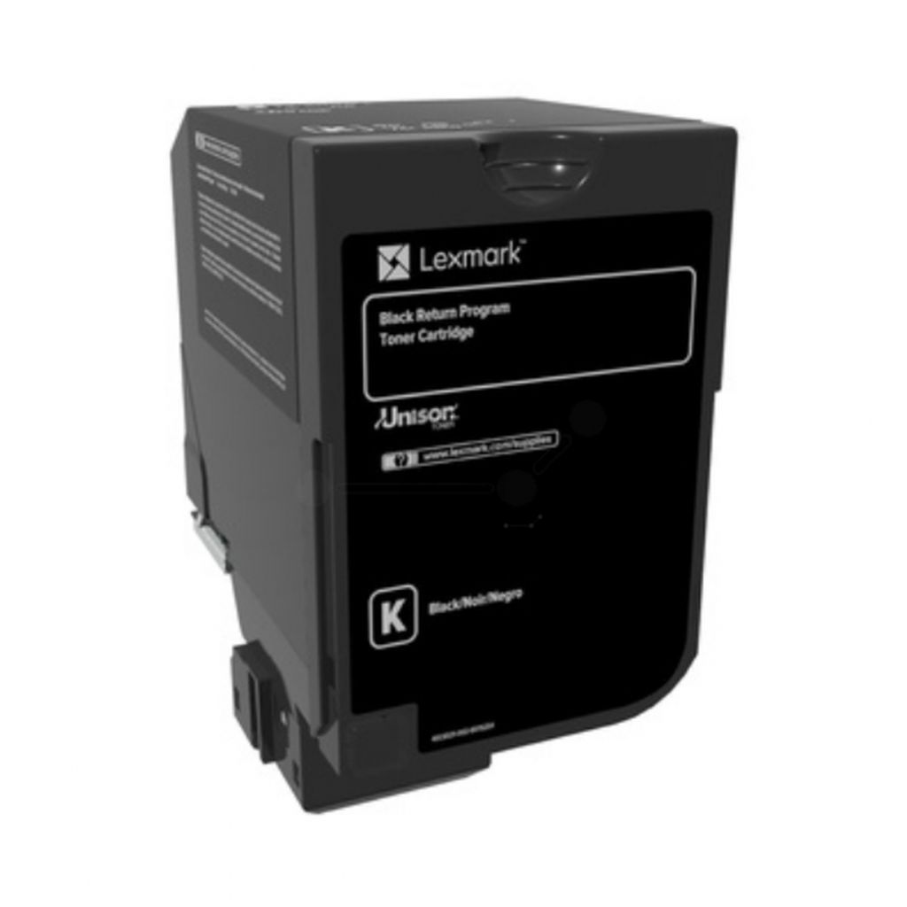 Lexmark Schwarz - Original - Tonerpatrone LCCP, LRP