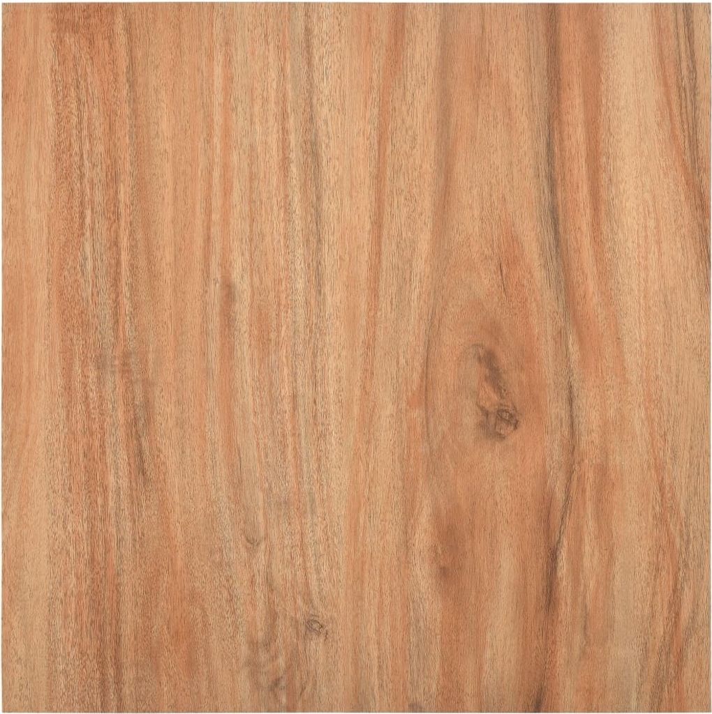 The Living Store Laminat Dielen Selbstklebend 5,11 m² PVC Helles Holz