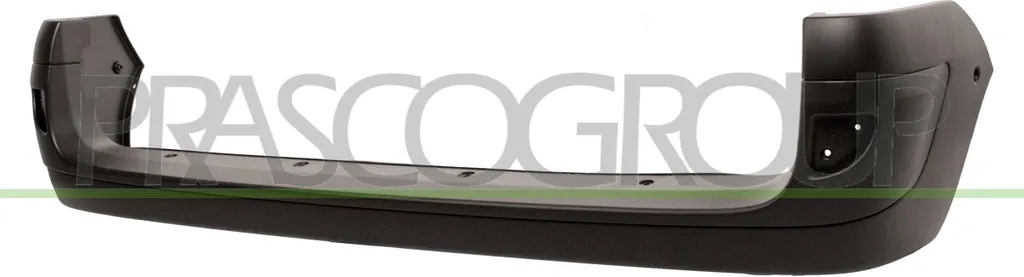 Pare-chocs arrière robuste pour Kangoo - Qualité PRASCO RN9171051 Premium