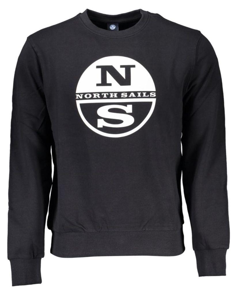 North Sails Herrensweatshirt ohne Verschluss Pasma schwarz XL