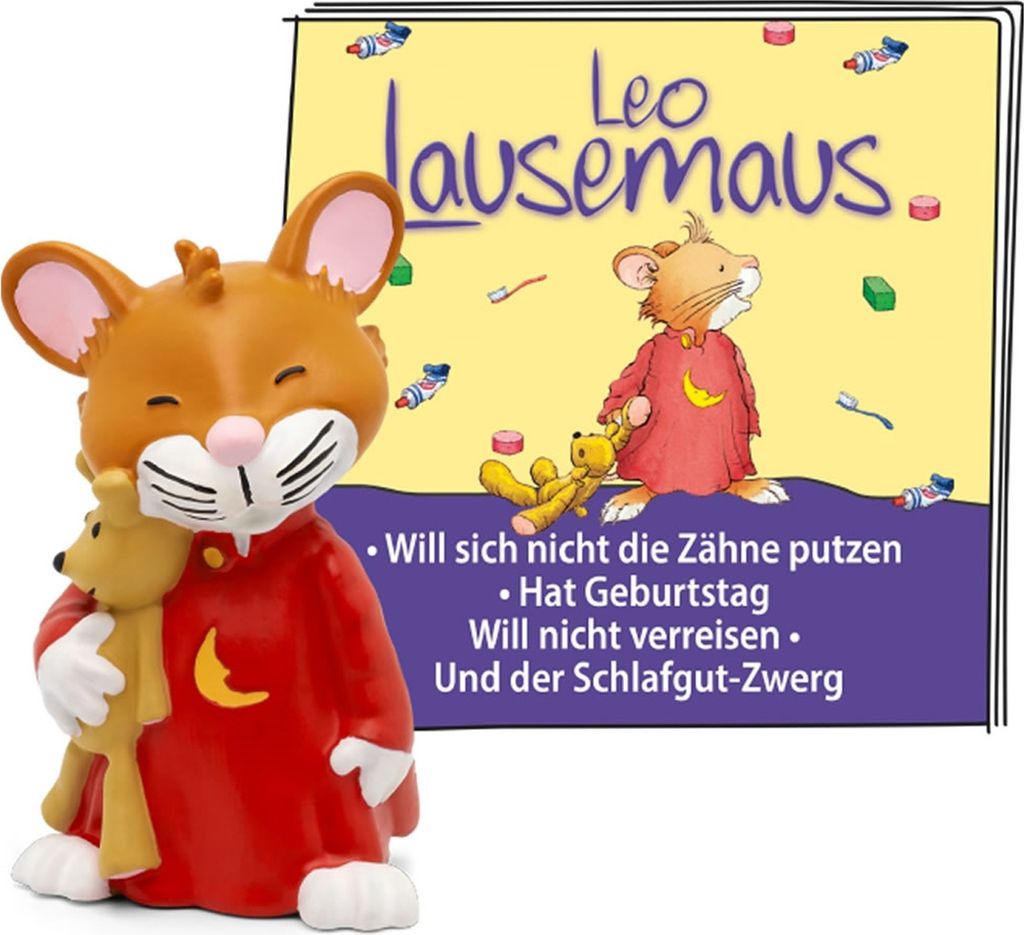 Tonies Hörfigur 10000910 - Leo Lausemaus - Das Produktbild