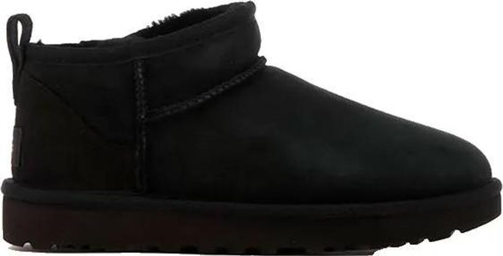 Ugg Classic Ultra Mini Stiefel Schwarz EU 38 Damen Schwarz Produktbild 