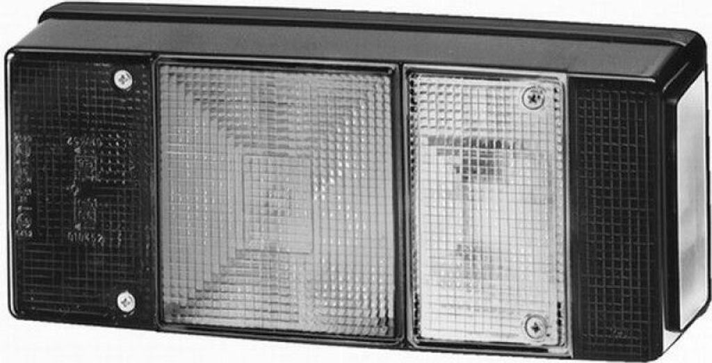 HELLA Heckleuchte Rechts 2SL 007 547-067