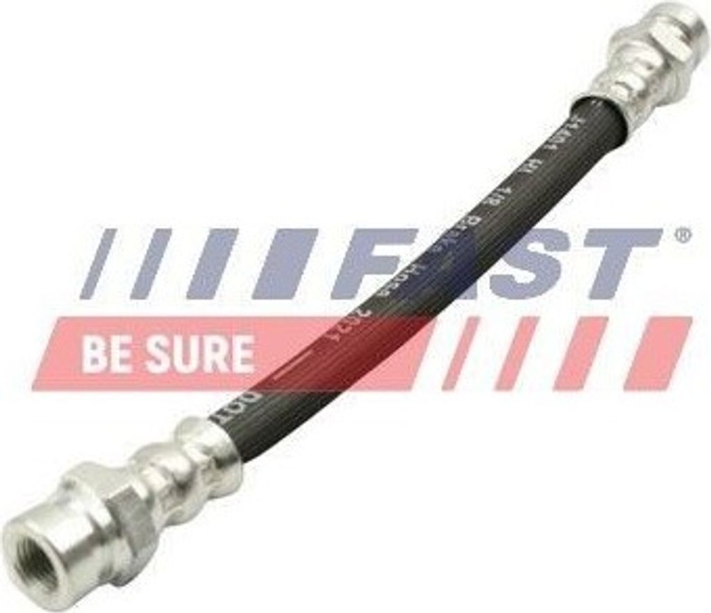 FAST FT35050 Bremsschlauch Hinten Links Hinten Rechts für FORD KA (RU8) für FIAT PANDA (169) 500 (312) 500 C (312) Panda Schrägheck (312, 319)