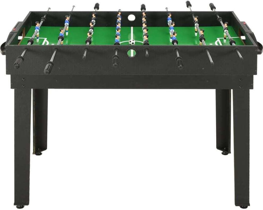stół do gier 15 w 1 121×61×82 cm czarny Zdjęcie produktu 2