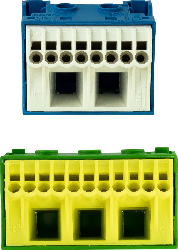 Coffret de distribution électrique encastrable 12 modules Hager Volta - 11