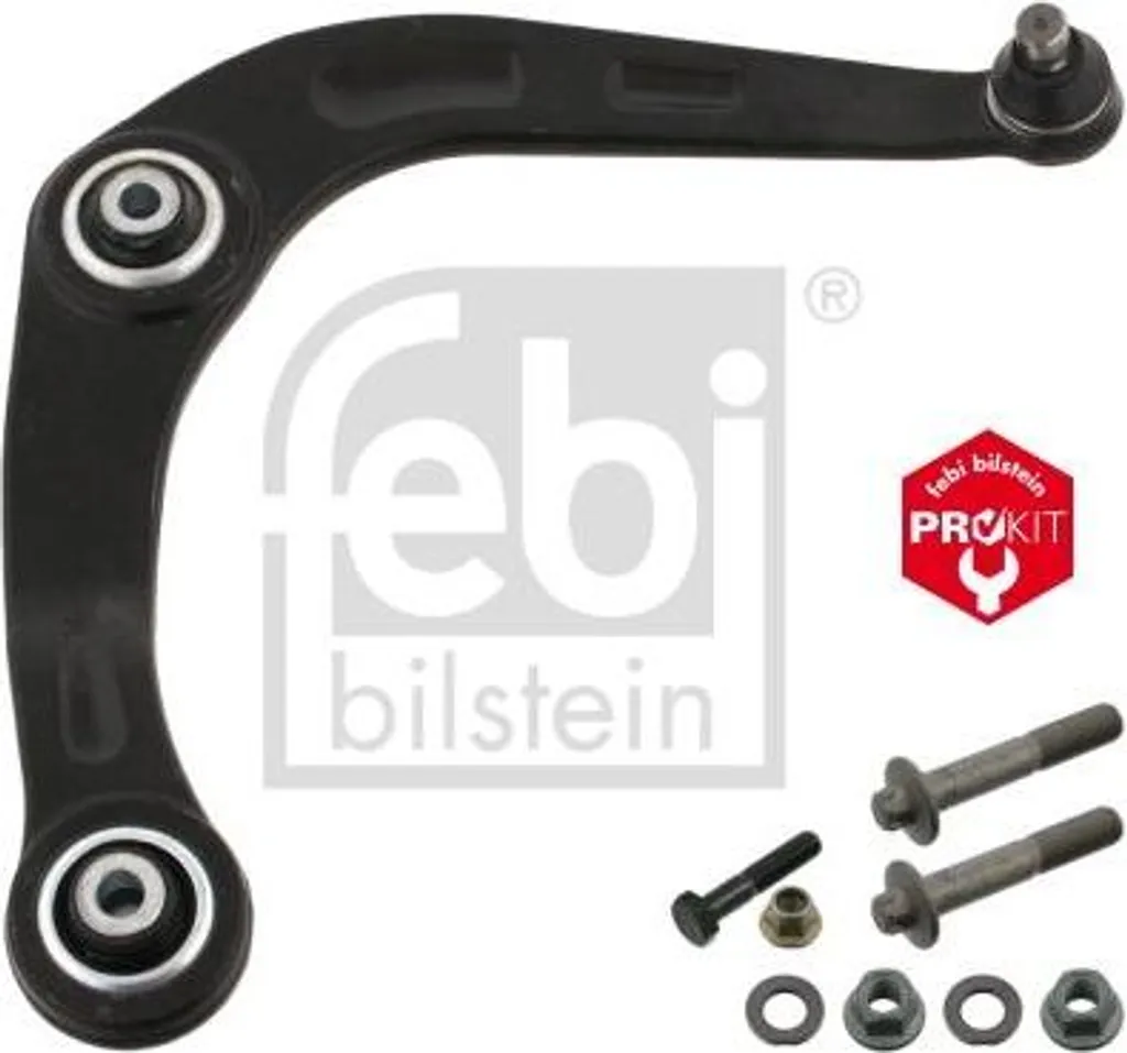 Bras de suspension FEBI BILSTEIN 40770 pour 206 remplace OE 3521J0