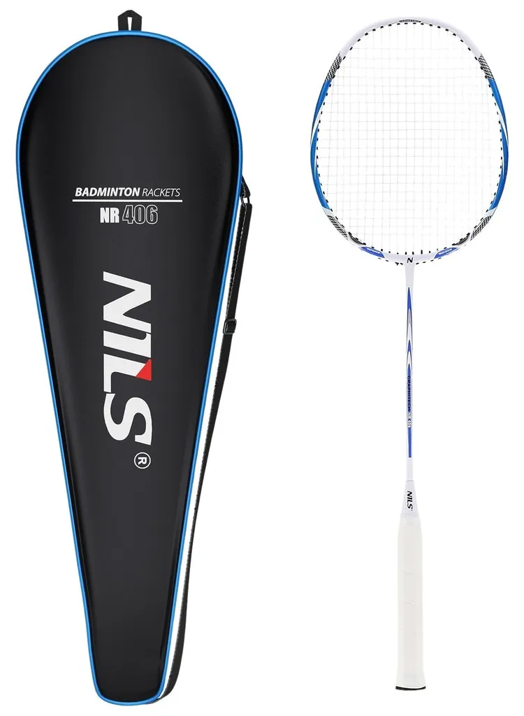 Raquette de badminton carbone ultra légère série Pro avec revêtement mat