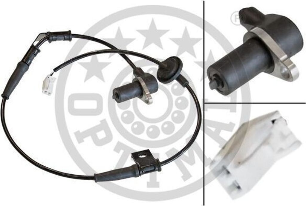 OPTIMAL ABS Sensor Raddrehzahl Hinten Rechts für HYUNDAI SONATA V (NF) 06-S186