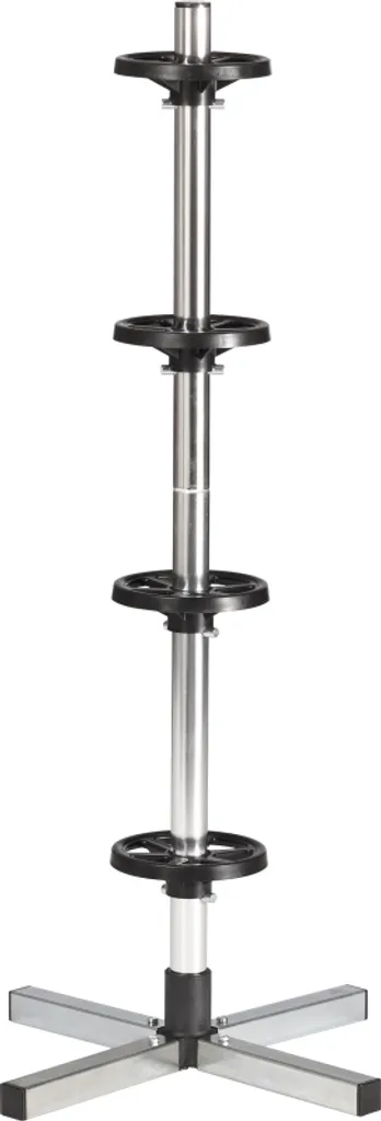 Arbre à jantes pour 4 pneus de voiture avec housse protectrice anti-poussière