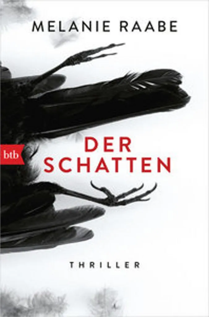 Livre Suspense Der Schatten Roman de Fiction Allemand Format de Poche 400p