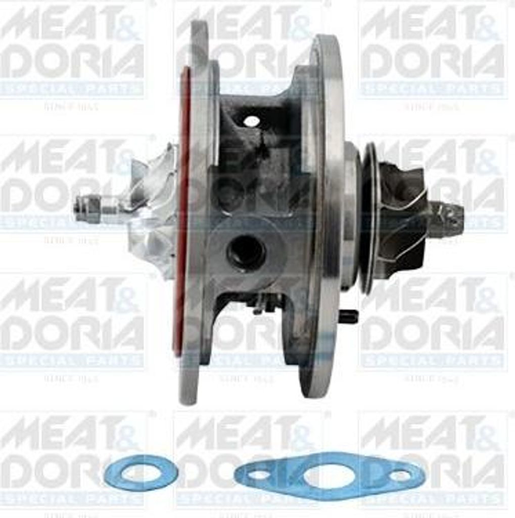 MEAT & DORIA 601348 Turbinenaggregat, Lader OE 282012A880 kompatibel mit i30