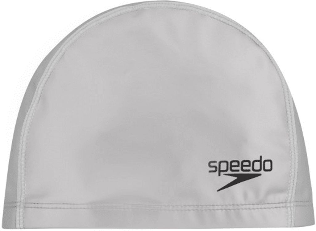Speedo Unisex Badekappe Pace für Erwachsene RD651 (Einheitsgröße) (Silber)