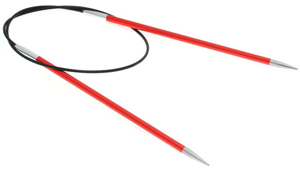 Lana Grossa - Rundstricknadel Rainbow 40cm 4.0mm Produktbild 