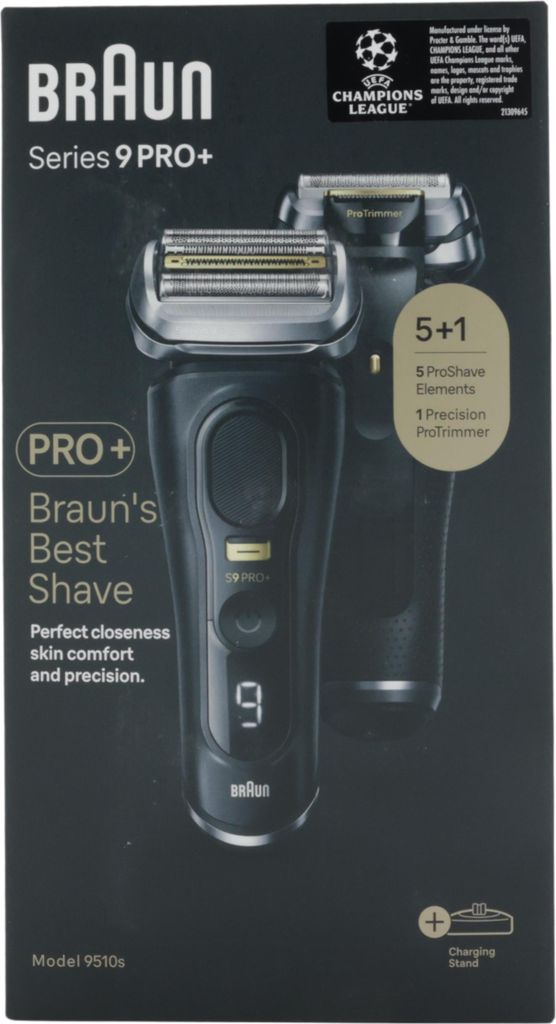 Braun Series 9 Pro+ 9510s System nat&droog     Atelier Productafbeelding 