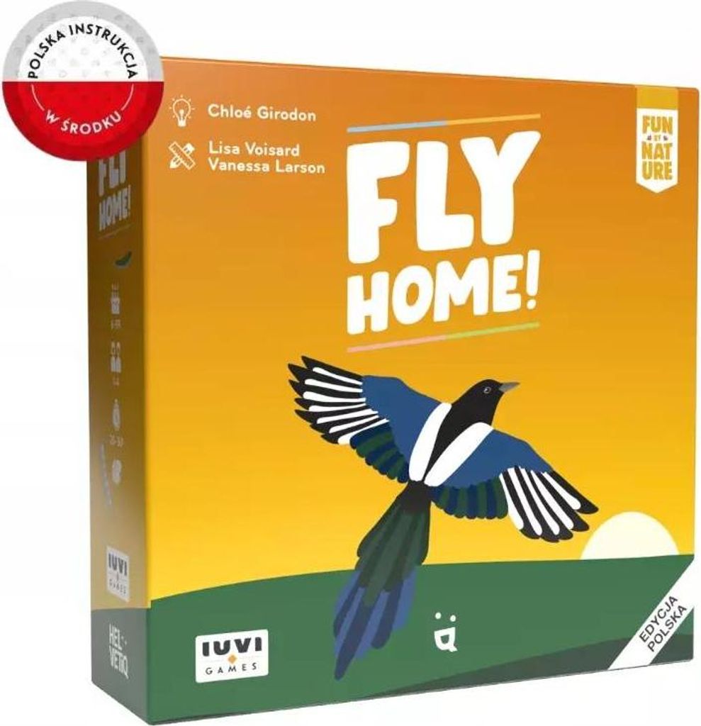 Helvetiq Fly Home (PL) IUVI Spiele