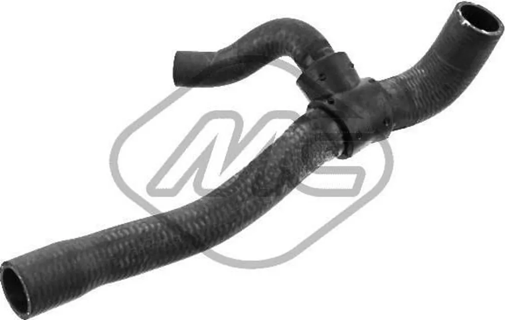 Tubo Radiatore Metalcaucho 8382 per VW Golf 4 e Polo - Ricambio 028121053Q