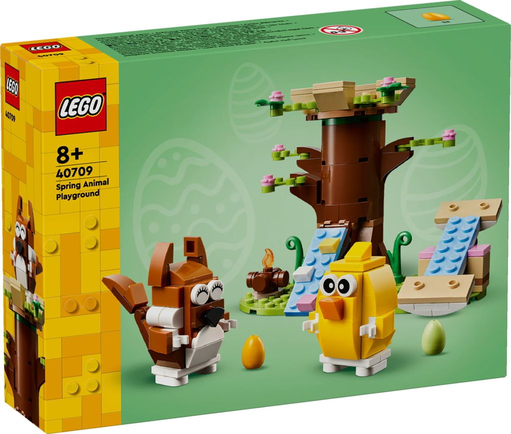 LEGO 40709 Aire de jeux printanière pour animaux Image du produit 