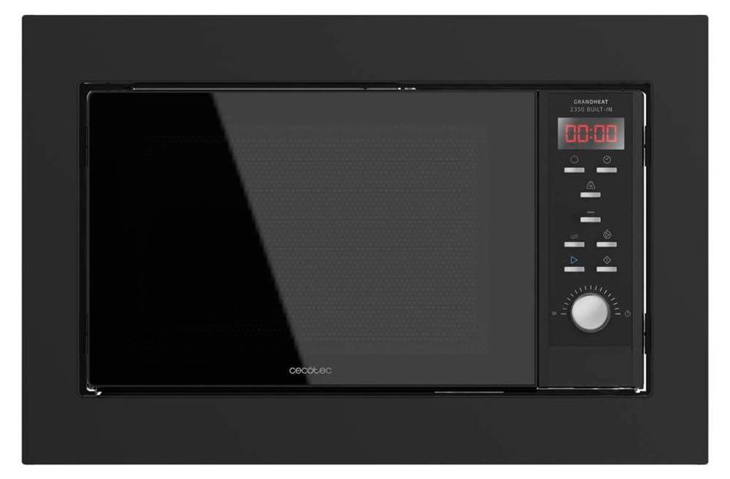 Cecotec 01387, Integriert, Grill-Mikrowelle, 23 l, 900 W, Produktbild 