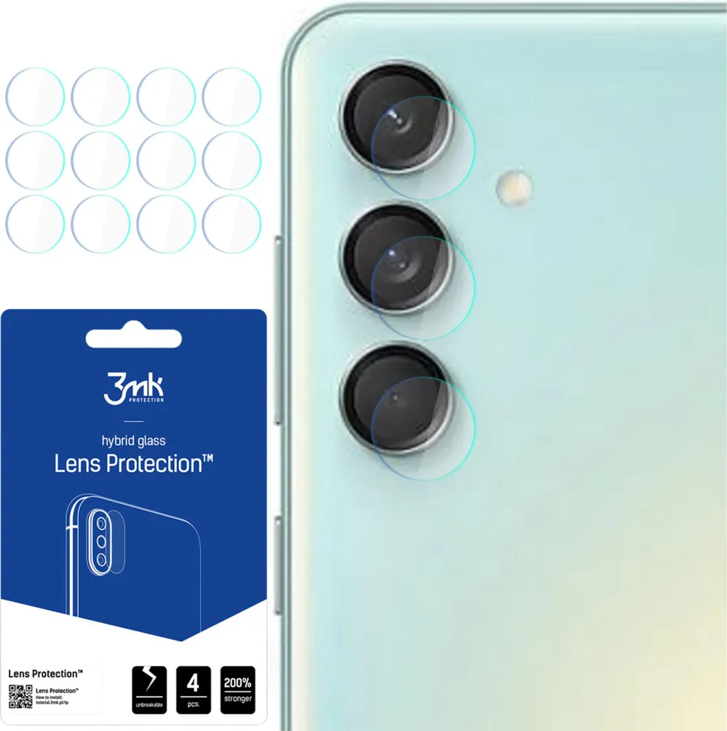 3mk Lens Protection Samsung M55: Protezione Obiettivo Ibrida 7H