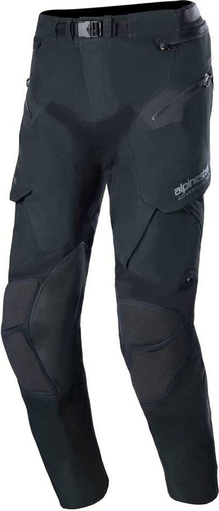 Alpinestars Boulder 3l Goretex Hosen Schwarz 4XL / Short Mann Schwarz 4XL