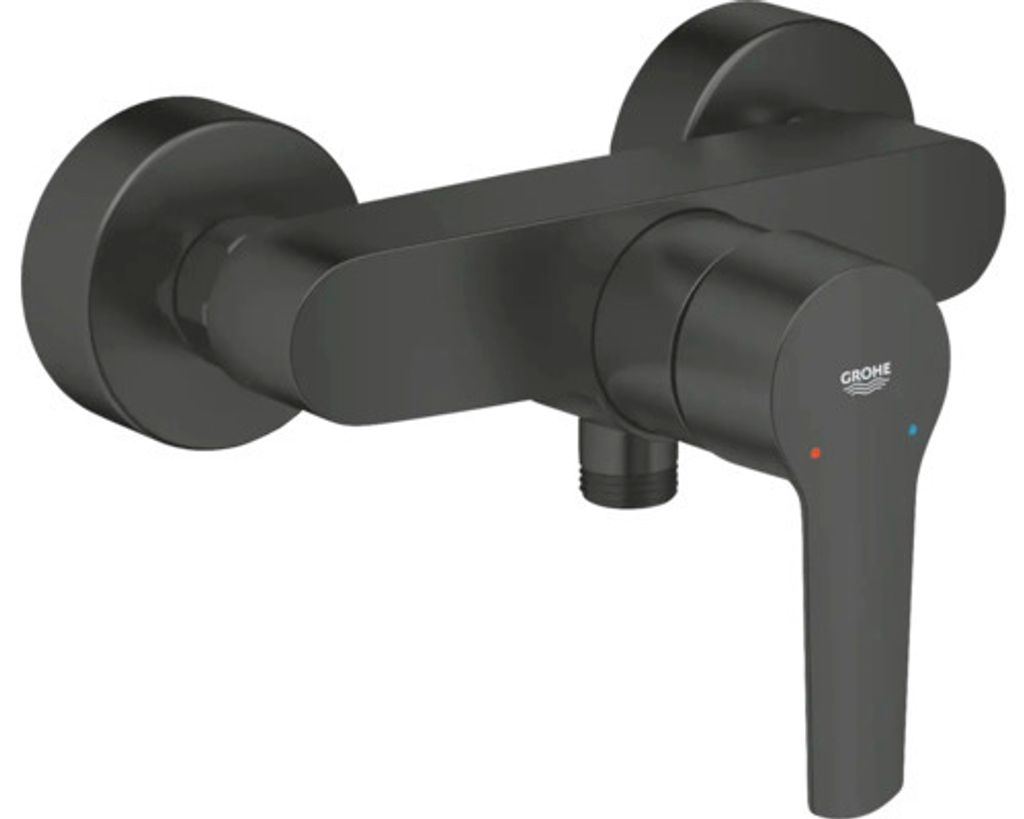 Grohe QuickFix Start - Duscharmatur, schwarz matt