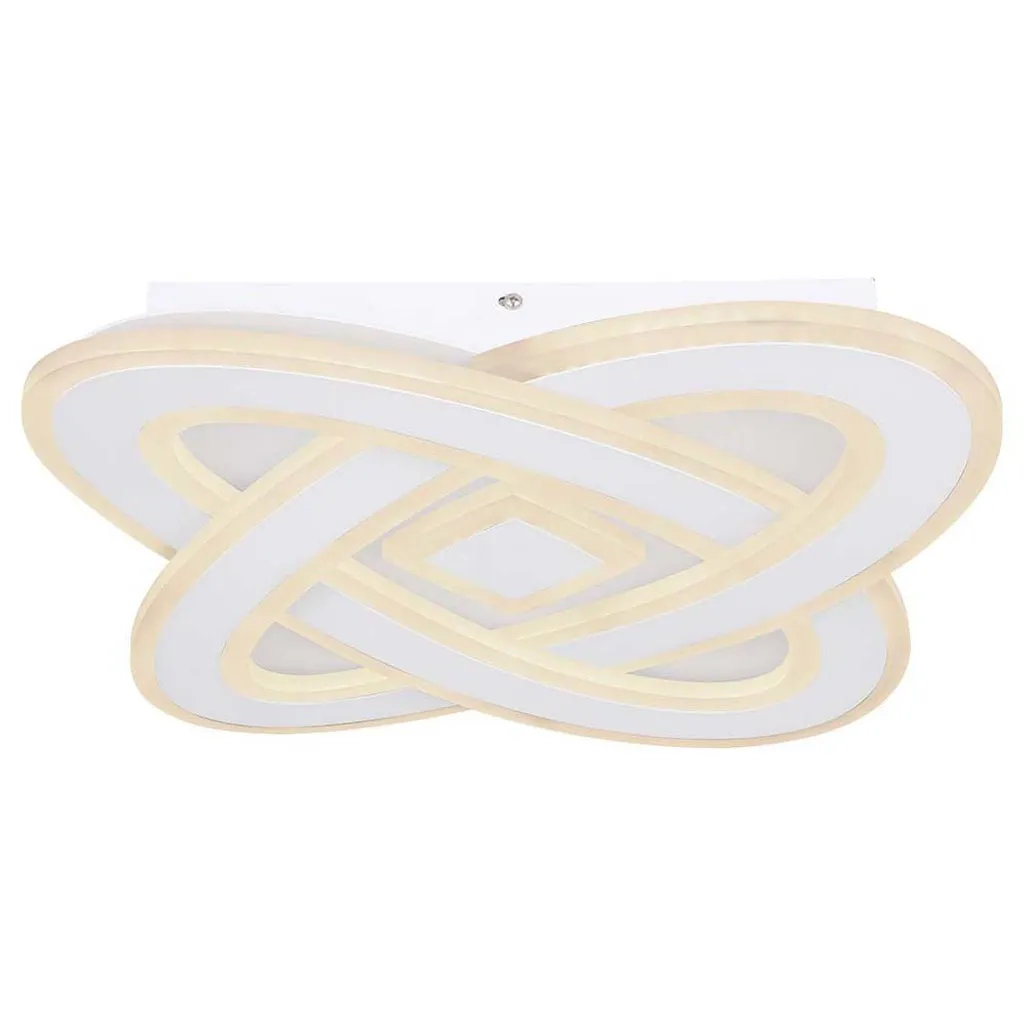 Plafonnier LED 36W Dimmable avec Télécommande et Température Variable