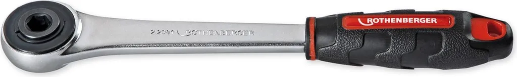 Cliquet 1/2 Anti-Blocage Rothenberger 027180E Carré Traversant 12.5 mm