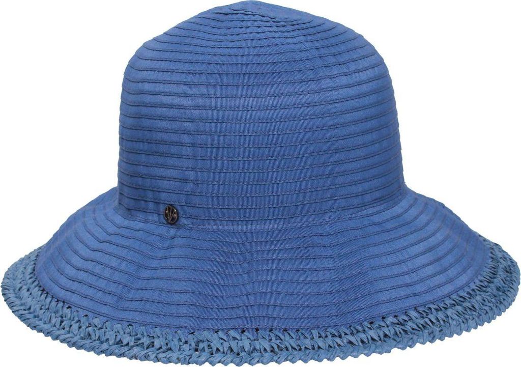 Loevenich Polyester Kopfbedeckung 672005, blau, Gr. Einheitsgröße