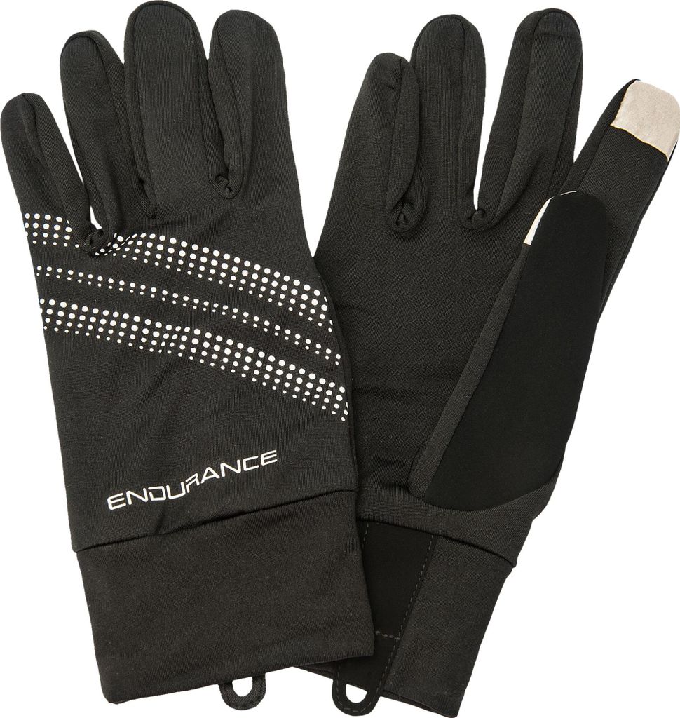 ENDURANCE Gloves Sherman mit praktischer Touch-Funktion 1001S Black XL