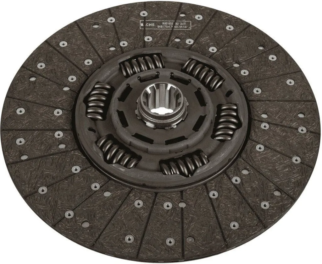 Disque d'embrayage SACHS 1878 085 741 pour réparation de boîte