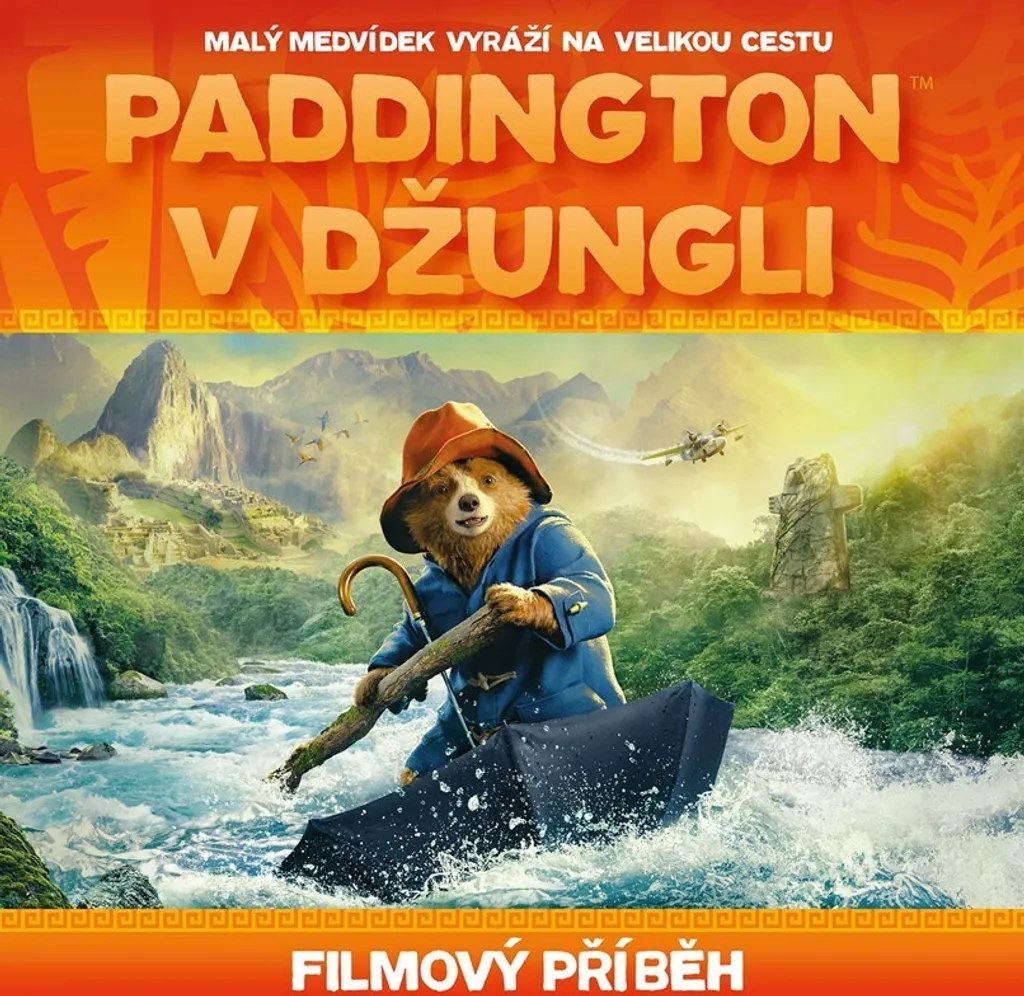 Album Illustré Paddington en Jungle Récit Officiel du Film pour Enfant