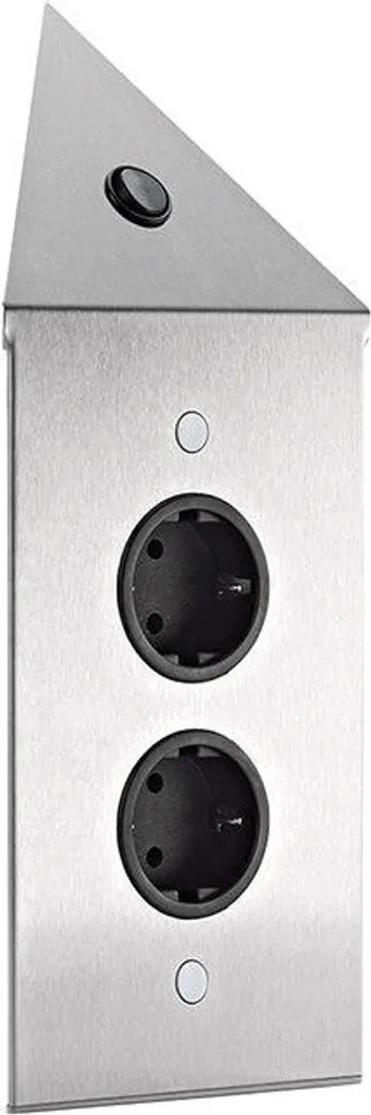 Élément de Prise d'Angle Mira ES4 Naber en Acier Inox pour Cuisine