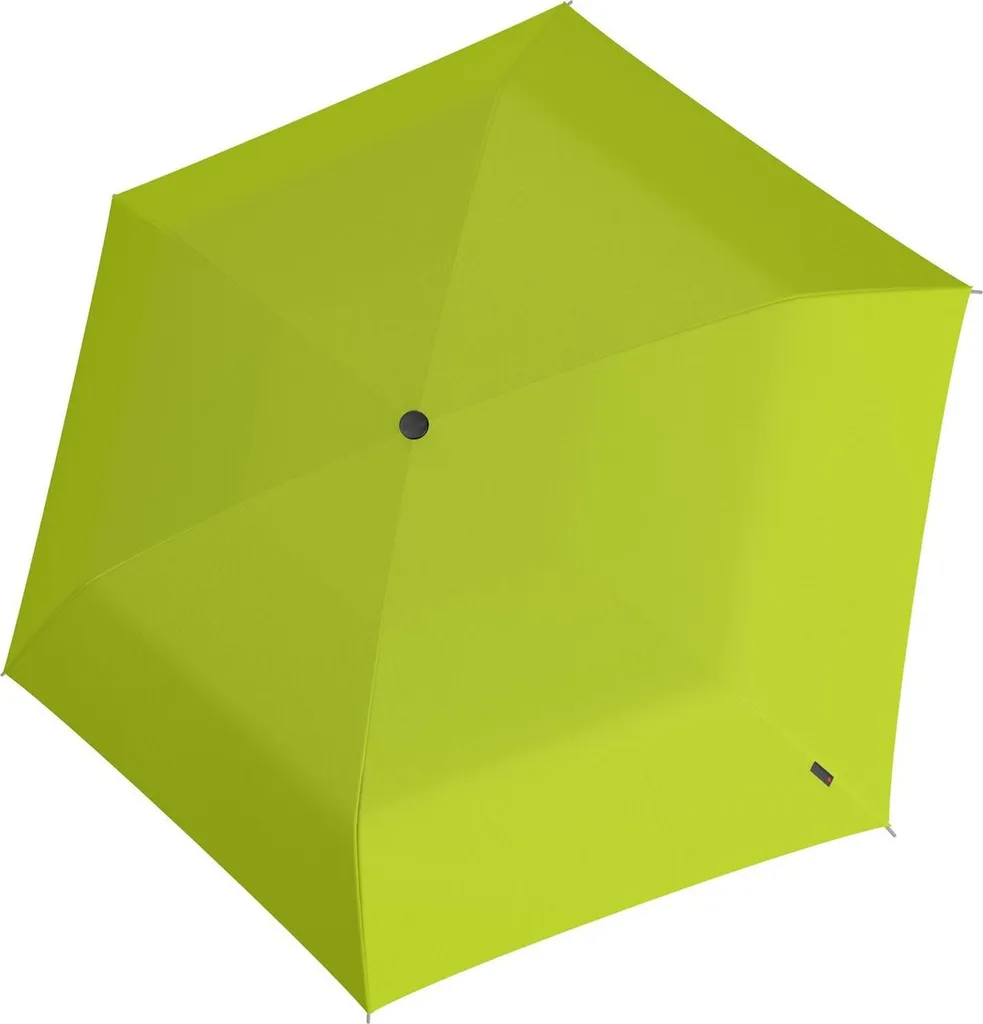 Knirps U.200 Ultra Light Duomatic Lime : Parapluie de Poche Robuste