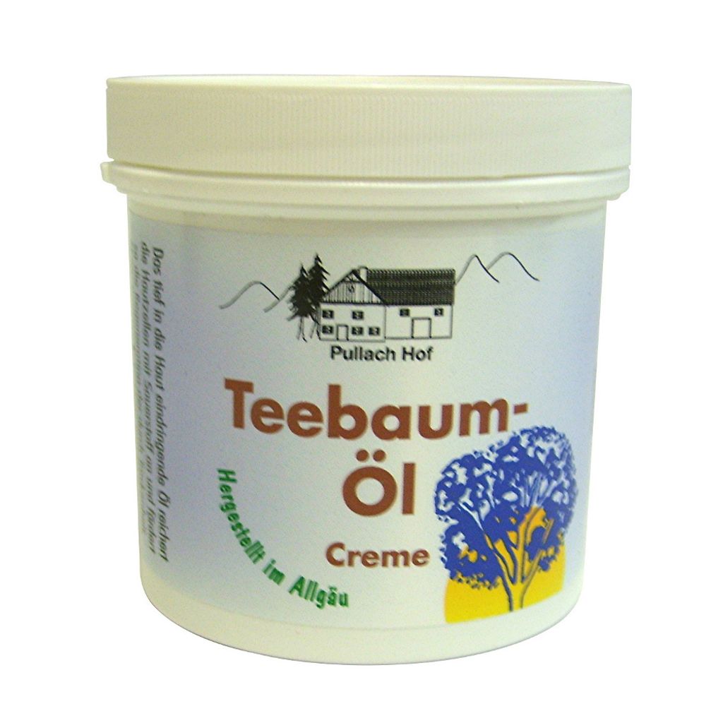 Teebaumöl Creme Vom Pullach Hof – 2x 250 Ml Sparset Mit D-Panthenol