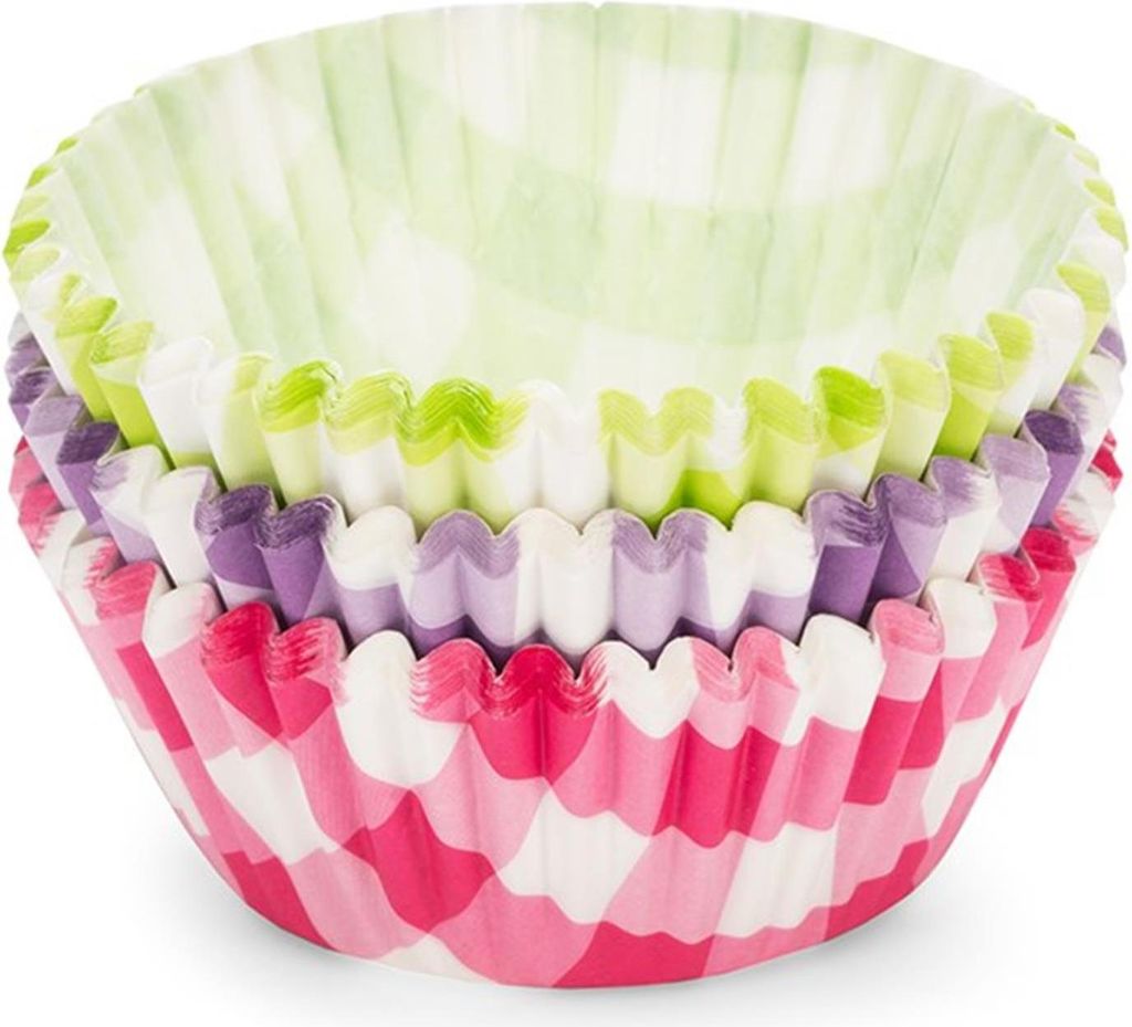 Patisse Cupcake-Form aus Papier, 90 Stück, 5 cm quadratisch