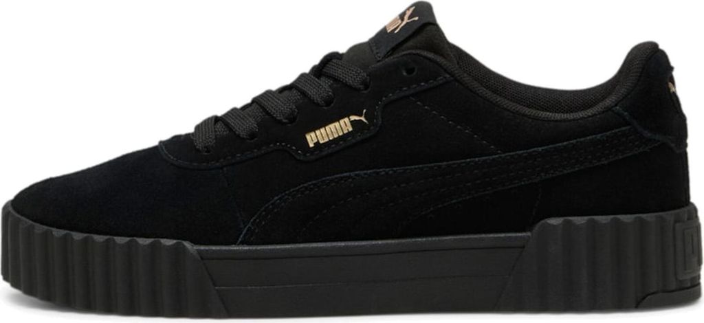 Puma Carina 3.0 SD Black-Gold Größe EU 41 Produktbild 